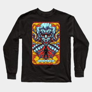 luffy mecha Long Sleeve T-Shirt